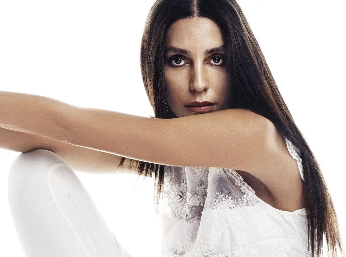 Lea T by Van Mossevelde+N for Grazia France January 2015