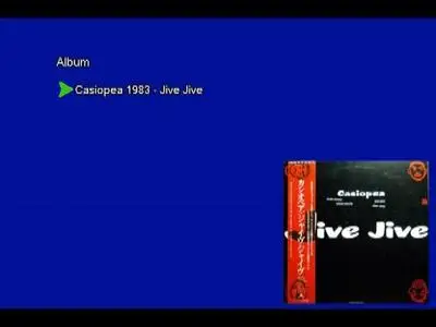 Casiopea - Jive Jive (1983) [Vinyl Rip 16/44 & mp3-320 + DVD] Re-up