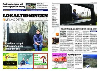 Lokaltidningen Malmö Kirseberg, Husie, Oxie – 11 januari 2020