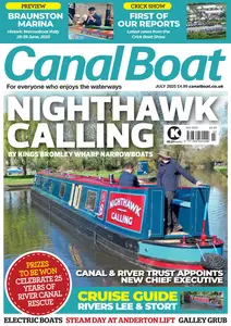 Canal Boat - July 2025