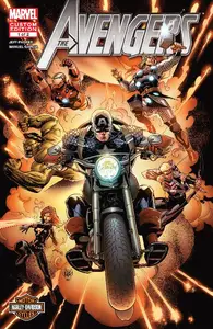 Harley Davidson Avengers Limited Series 1 of 2 Mar 2012 SCAN Comic eBook