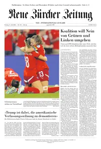 Neue Zürcher Zeitung (International) - 11 Juli 2025