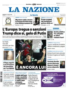 La Nazione La Spezia - 11 Maggio 2025