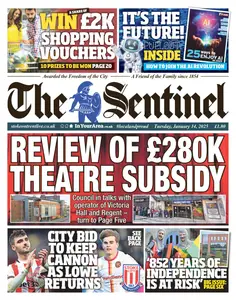 Stoke Sentinel - 14 January 2025