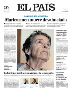 El País - 8 Octubre 2026