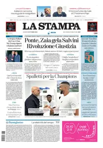La Stampa Cuneo - 31 Ottobre 2025