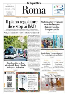 la Repubblica Roma - 9 Novembre 2024