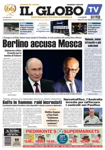 Il Globo - 3 Settembre 2026