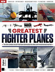 History of War Greatest Fighter Planes - 4th Edition - 12 June 2025