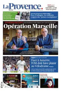 La Provence - 8 Novembre 2024