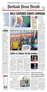 Portland Press Herald - 1 May 2026