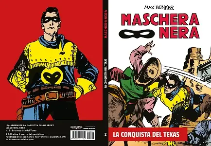 Maschera Nera - Volume 2 - La Conquista Del Texas