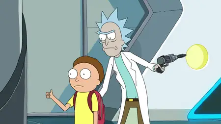 Rick and Morty S04E03