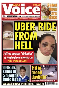 Daily Voice - 3 September 2025