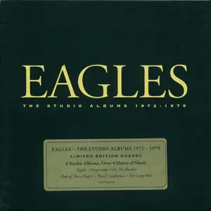 Eagles - The Studio Albums 1972-1979 (2013) {6CD Box Set, Limited Edition}