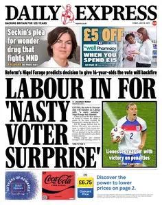 Daily Express - 18 July 2025