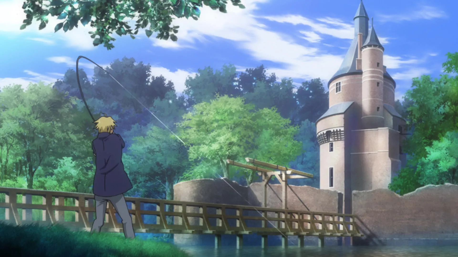 Campione S01E11 Princess Shrine Maiden of the Long Sword