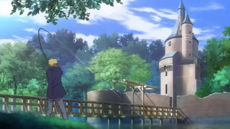 Campione S01E11 Princess Shrine Maiden of the Long Sword