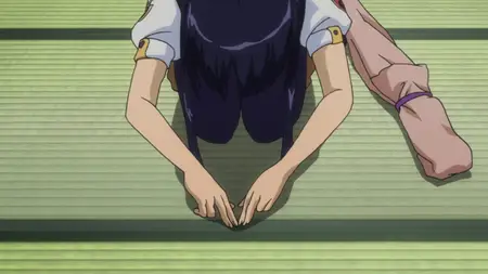 Campione S01E11 Princess Shrine Maiden of the Long Sword