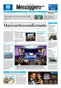 Messaggero Veneto Pordenone - 12 Ottobre 2025