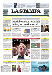 La Stampa Roma - 26 Agosto 2024