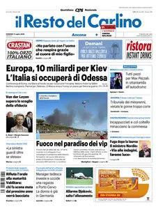 Il Resto del Carlino Ancona - 11 Luglio 2025