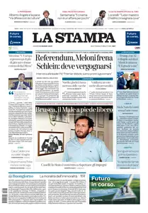 La Stampa Roma - 6 Giugno 2025