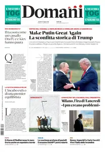 Domani - 17 Agosto 2025