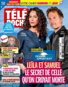Télé Poche N.3140 - 13 Avril 2026