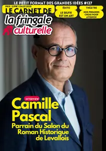 Le Carnet de La Fringale Culturelle N.127 - 4 Juillet 2025