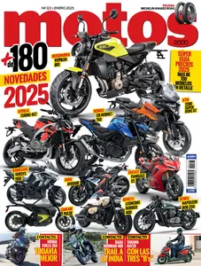 Motos 2000 - Enero 2025