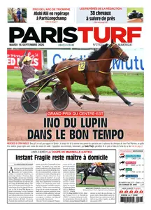 Paris Turf - 16 Septembre 2025