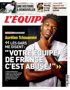 L’equipe du Mardi 18 Novembre 2025
