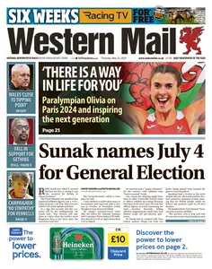 Western Mail - 23 May 2024