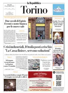 la Repubblica Torino - 19 Settembre 2024