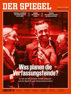 Der Spiegel - 11 September 2026