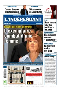 L'Indépendant - 20 Décembre 2024