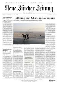 Neue Zurcher Zeitung - 10 December 2024