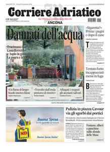 Corriere Adriatico Ancona - 20 Settembre 2024