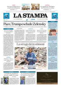 La Stampa Imperia e Sanremo - 12 Agosto 2025