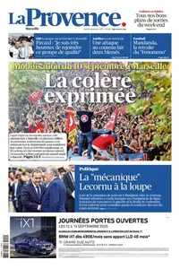 La Provence - 11 Septembre 2025