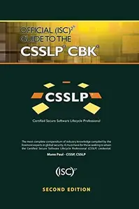 Official (ISC)2 Guide to the CSSLP CBK