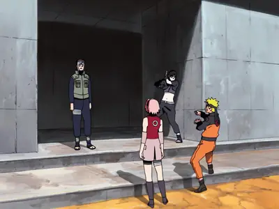 Naruto Shippuden - 035