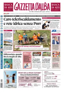 Gazzetta d'Alba N.22 - 28 Maggio 2024