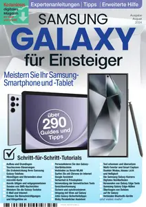 Samsung Galaxy für Einsteiger - August 2024