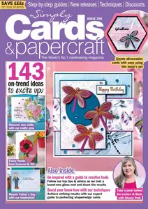 Simply Cards & Papercraft - Issue 258 2024