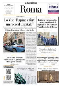 la Repubblica Roma - 14 Dicembre 2024