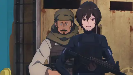 Sword Art Online Alternative: Gun Gale Online S02E03