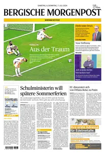 Bergische Morgenpost - 6 Juli 2024