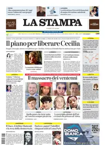 La Stampa Alessandria - 3 Gennaio 2025